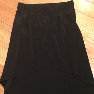 Express High low skirt
